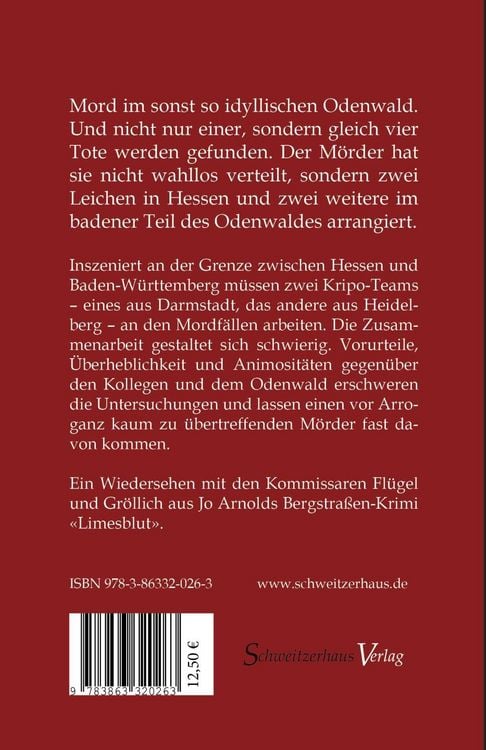 Produktbild: Odenwaldh&ouml;lle