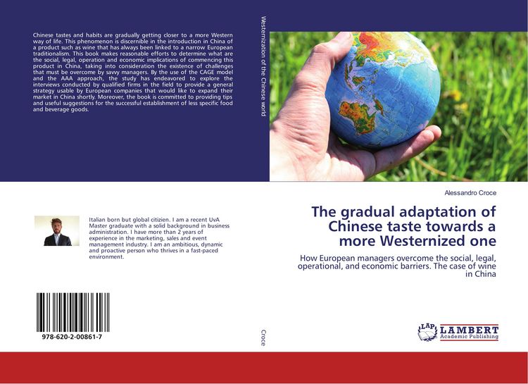Produktbild: The gradual adaptation of Chinese taste towards a more Westernized one