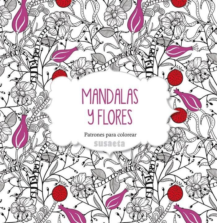 Produktbild: Mandalas. Mandalas y flores