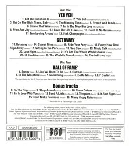 Produktbild: Yeh Yeh/Get Away/Hall Of Fame