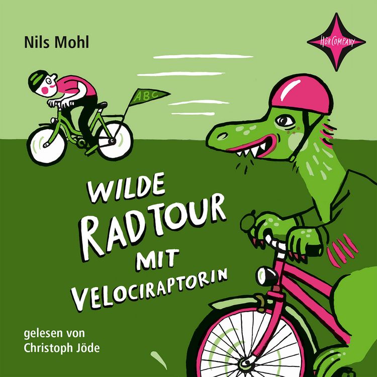 Produktbild: Wilde Radtour mit Velociraptorin