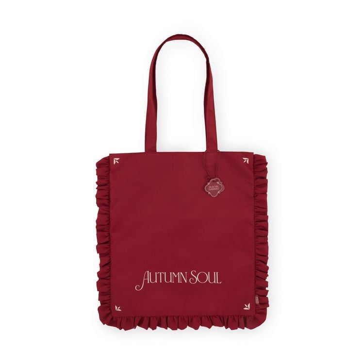 Produktbild: Shopper Maroon Leaves
