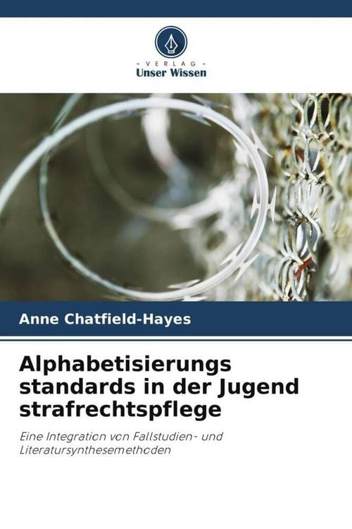 Produktbild: Alphabetisierungs standards in der Jugend strafrechtspflege