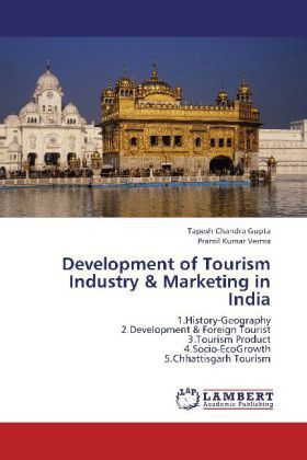 Produktbild: Gupta, T: Development of Tourism Industry & Marketing in Ind