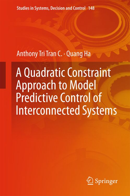Produktbild: A Quadratic Constraint Approach to Model Predictive Control of Interconnected Systems