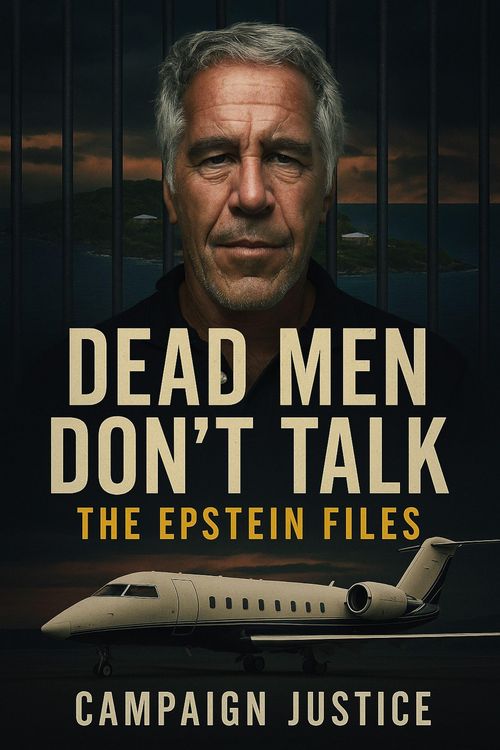 Produktbild: Dead Men Don't Talk: The Epstein Files
