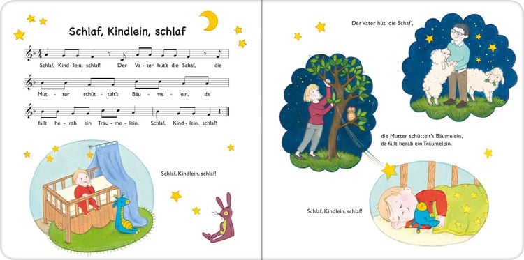 Produktbild: Bild f&uuml;r Bild singen wir Kinderlieder
