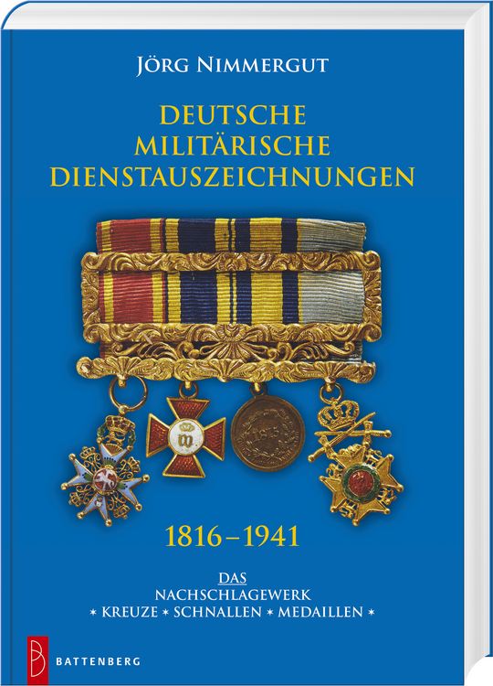 Produktbild: Deutsche milit&auml;rische Dienstauszeichnungen 1816 &ndash; 1941