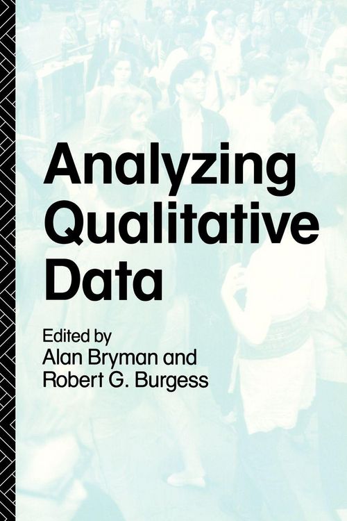 Produktbild: Analyzing Qualitative Data