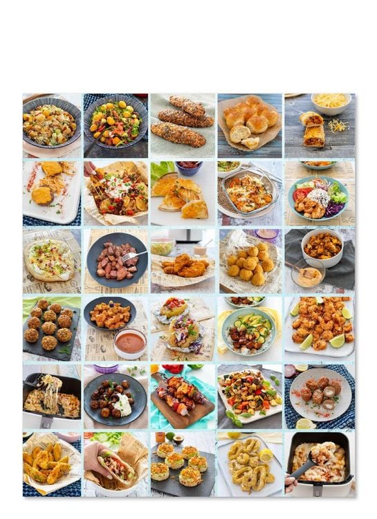 Produktbild: Rezepte f&uuml;r den AIRFRYER