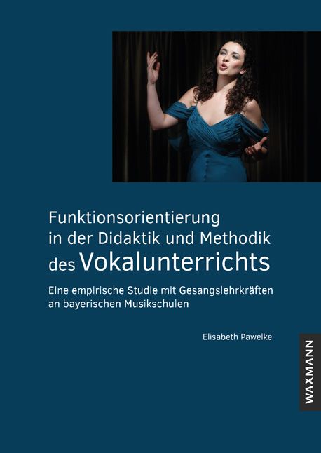 Produktbild: Funktionsorientierung in der Didaktik und Methodik des Vokalunterrichts