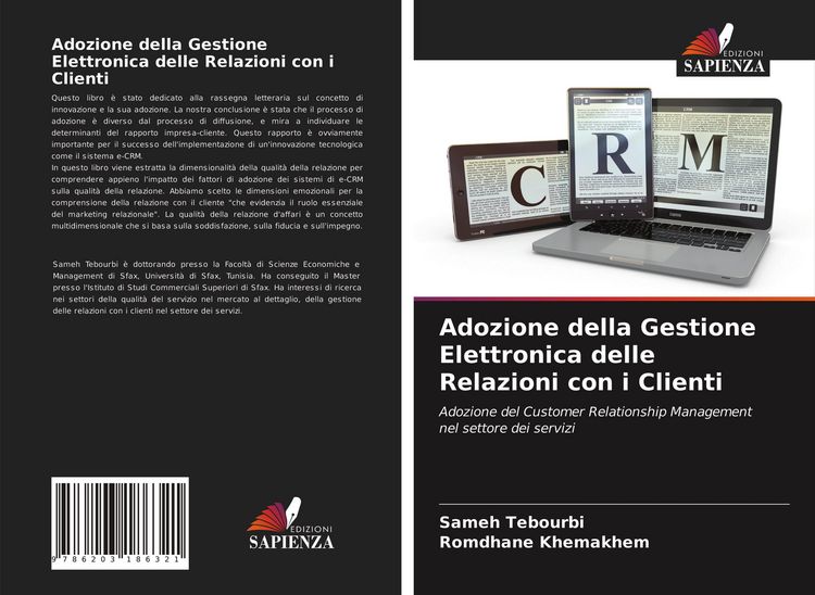Produktbild: Adozione della Gestione Elettronica delle Relazioni con i Clienti
