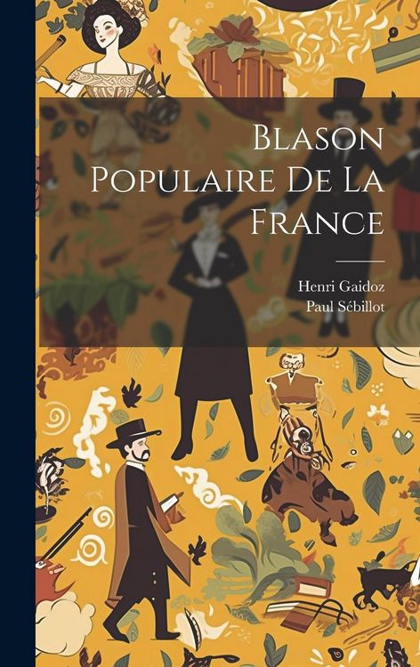 Produktbild: Blason Populaire De La France