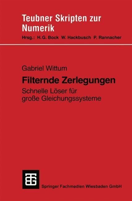 Produktbild: Filternde Zerlegungen