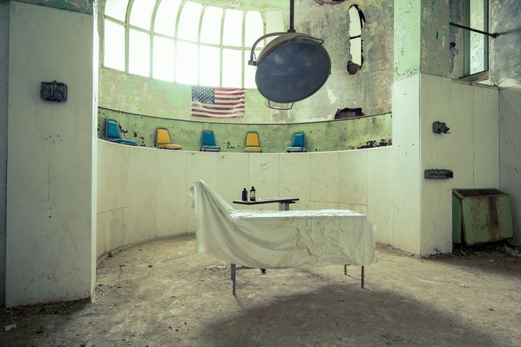 Lost Places Rätselbuch – Die vergessene Reise. Lüfte die Geheimnisse echter verlassenen Orte!