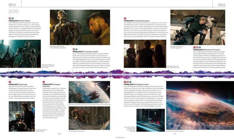 Produktbild: MARVEL Studios Marvel Timelines