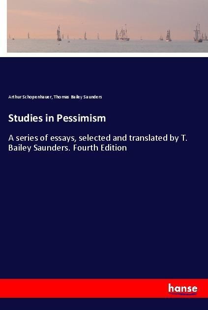 Produktbild: Studies in Pessimism