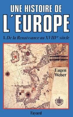 Produktbild: Une histoire de l'Europe
