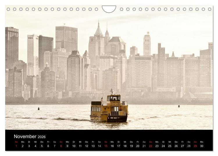 Produktbild: Traumreisen USA (Wandkalender 2026 DIN A4 quer), CALVENDO Monatskalender