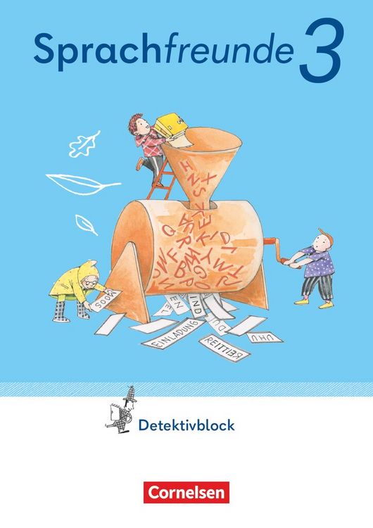 Produktbild: Sprachfreunde - Sprechen - Schreiben - Spielen - &Ouml;stliche Bundesl&auml;nder und Berlin - Ausgabe 2022 - 3. Schuljahr