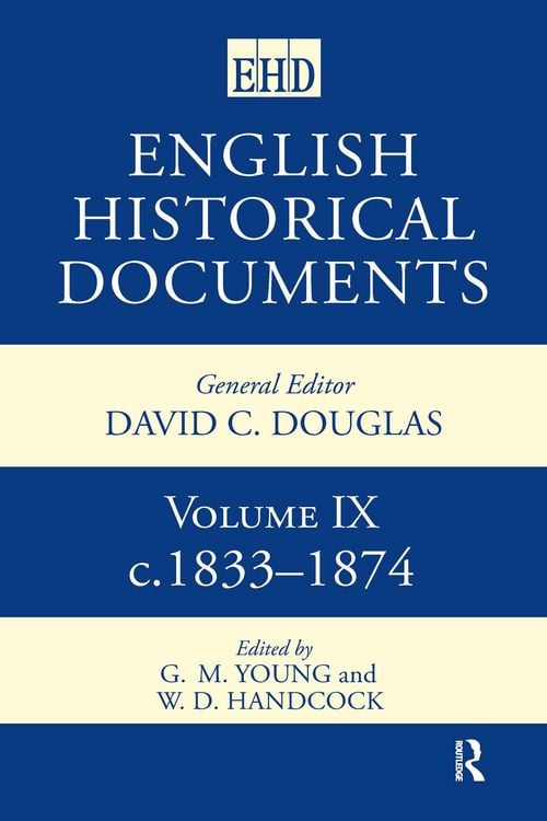 Produktbild: English Historical Documents
