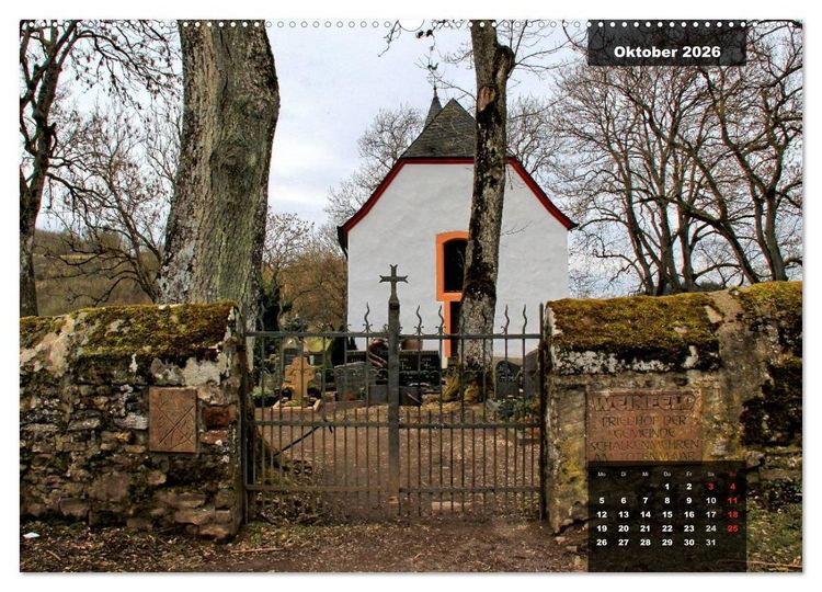 Produktbild: Die Eifel und ihre Regionen - Die Vulkaneifel (Wandkalender 2026 DIN A2 quer), CALVENDO Monatskalender