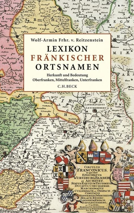 Produktbild: Lexikon fr&auml;nkischer Ortsnamen