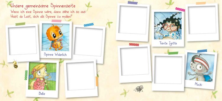 Produktbild: Die kleine Spinne Widerlich - Meine Schulfreunde