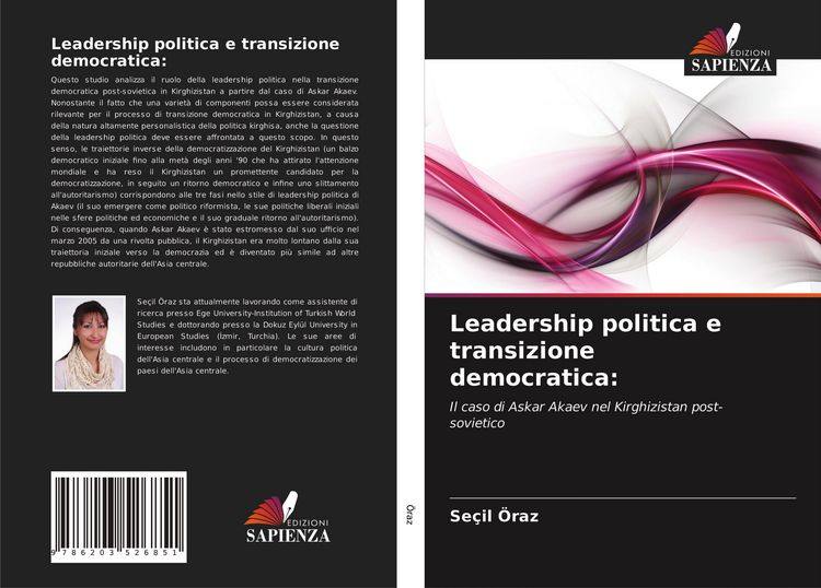 Produktbild: Leadership politica e transizione democratica: