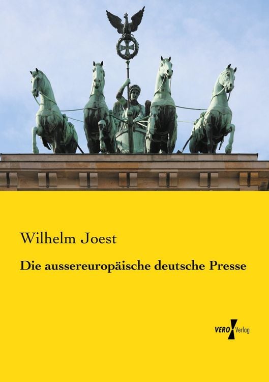 Produktbild: Die aussereurop&auml;ische deutsche Presse