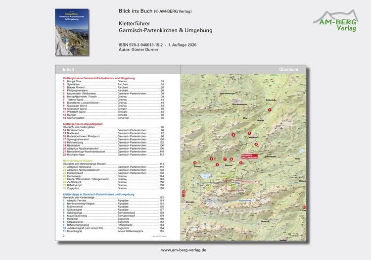 Produktbild: Kletterf&uuml;hrer Garmisch-Partenkirchen & Umgebung