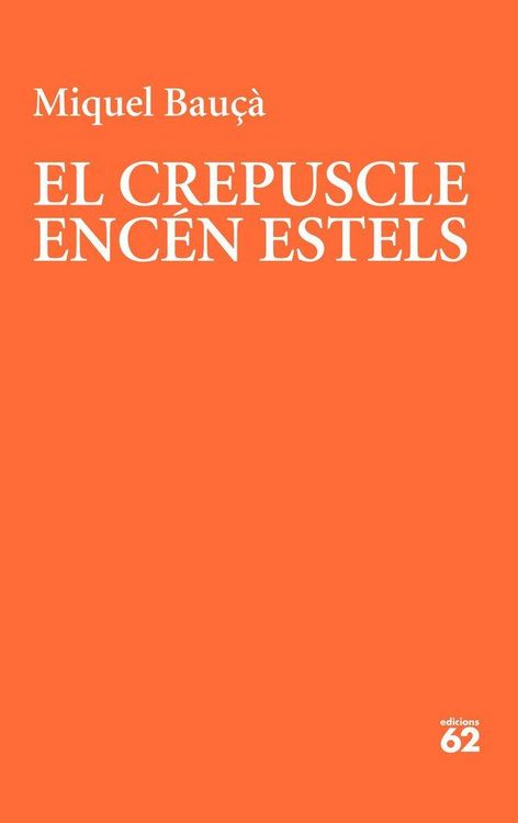 Produktbild: El crepuscle enc&eacute;n estels