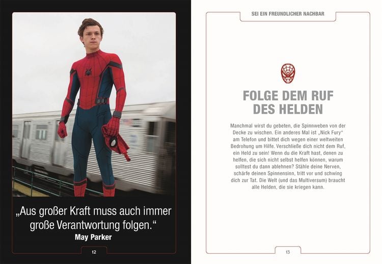 Produktbild: MARVEL Studios Entdecke den Spider-Man in dir