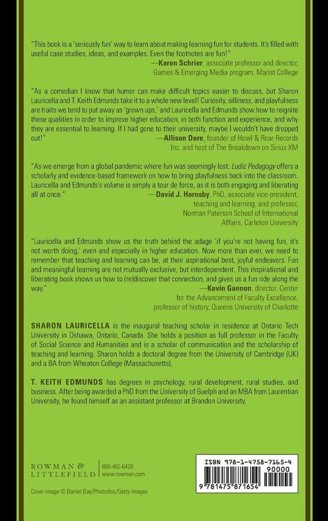 Produktbild: Ludic Pedagogy