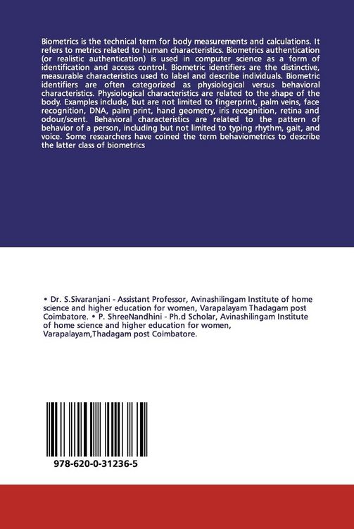 Produktbild: Latent Fingerprint Identification Using Deep Learning Method