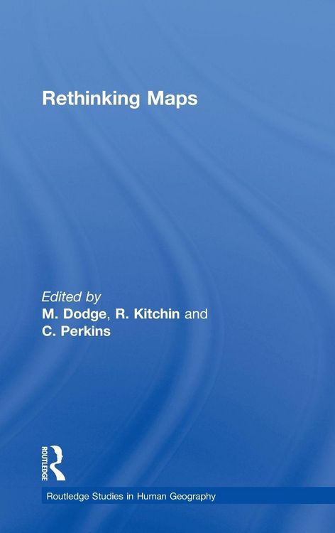 Produktbild: Rethinking Maps
