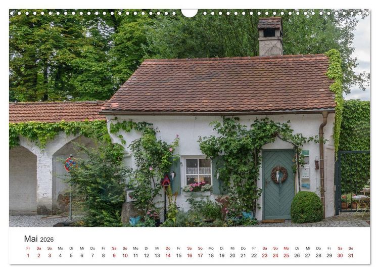 Produktbild: Schrobenhausen - Lenbachstadt im Spargelland (Wandkalender 2026 DIN A3 quer), CALVENDO Monatskalender