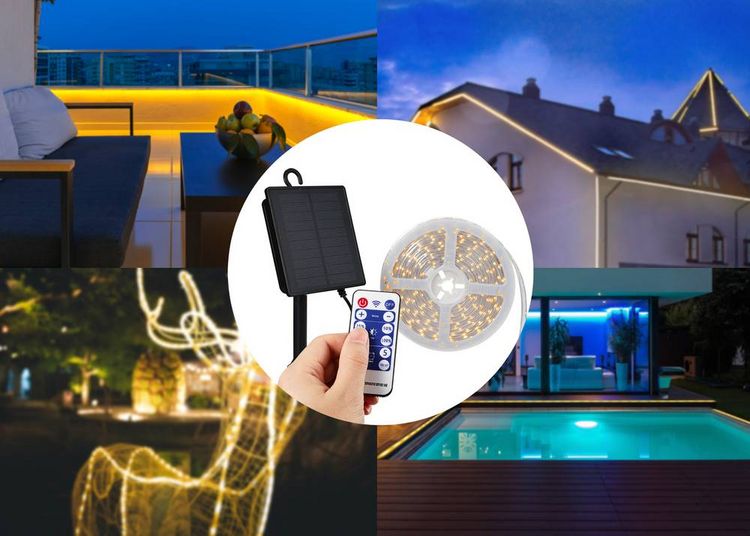 Sygonix SY-5947264 Solar-Lichtschlauch LED LED fest eingebaut 1.8W Transparent kaufen