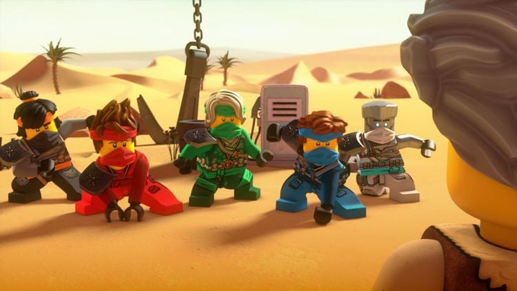 Produktbild: LEGO Ninjago - Staffel 13.1