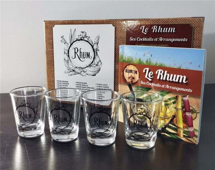 Produktbild: Coffret le Rhum : Ses Cocktails et Arrangements