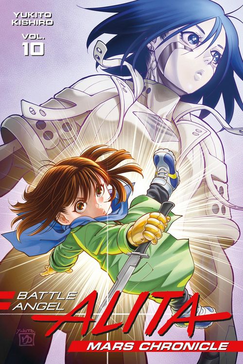 Produktbild: Battle Angel Alita: Mars Chronicle 10