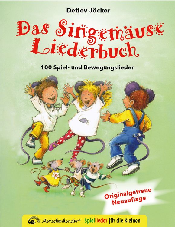 Produktbild: Das Singem&auml;use Liederbuch (Originalgetreue Neuauflage)