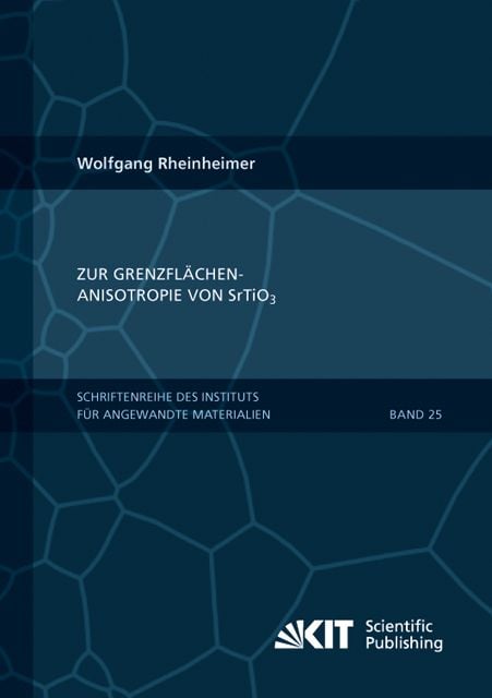 Produktbild: Zur Grenzfl&auml;chenanisotropie von SrTiO3
