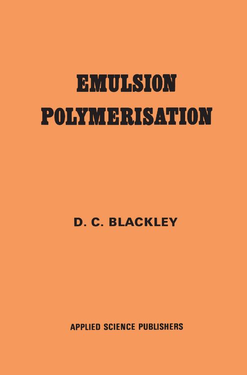 Produktbild: Emulsion Polymerization