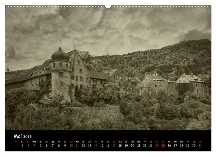 Produktbild: Bei uns im L&auml;ndle - Vorarlberg 2026 (Wandkalender 2026 DIN A2 quer), CALVENDO Monatskalender