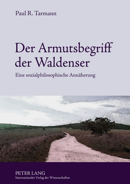 Produktbild: Der Armutsbegriff der Waldenser
