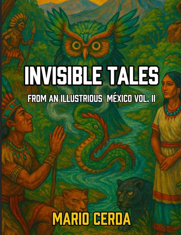Produktbild: Invisible Tales From an Ilustrious M&eacute;xico Vol. II (Serious Tales of Indigenous M&eacute;xico, #2)
