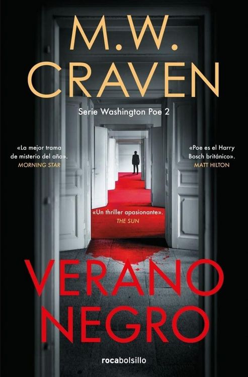 Produktbild: Verano negro (Serie Washington Poe 2)
