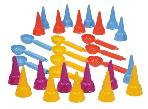 Produktbild: Kiga Set Eiswaffeln 30 tlg. Versandkarton