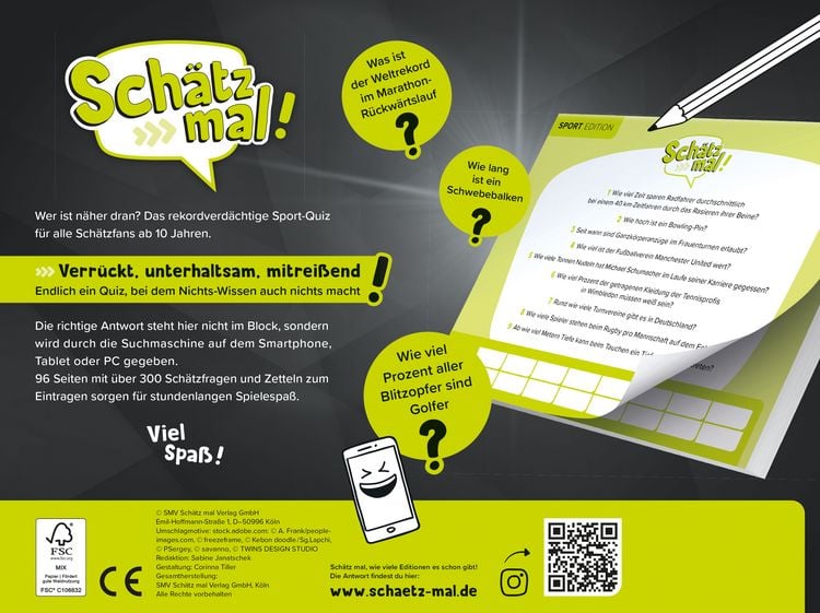 Produktbild: Sch&auml;tz mal! Sport Edition